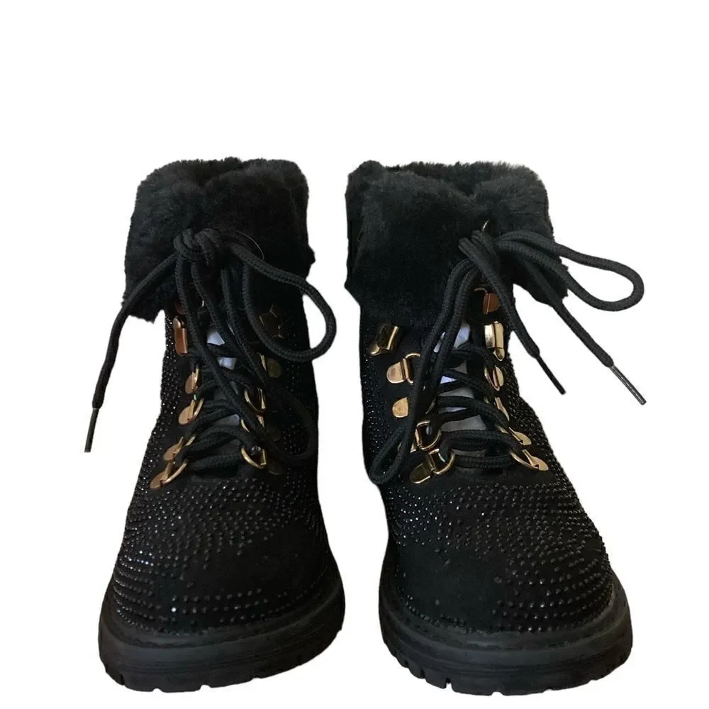 Emery Boots Girls Size 2
